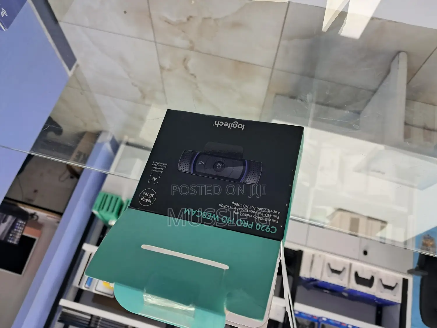 Logitech C920 Pro HD Webcam