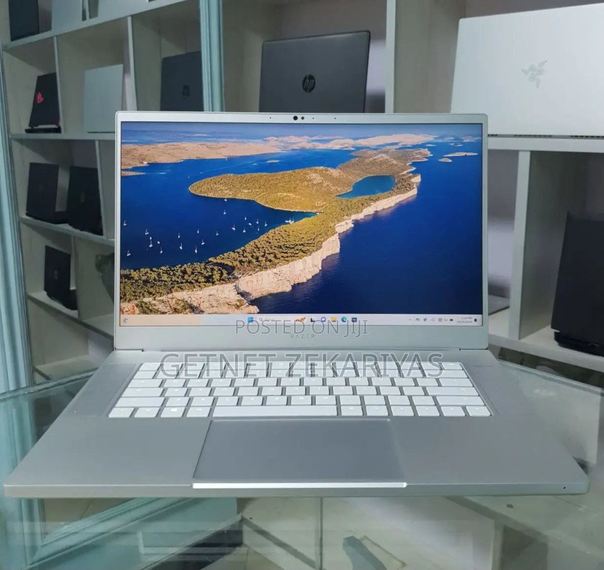 New Laptop Razer Blade 16GB Intel Core I7 SSD 512GB