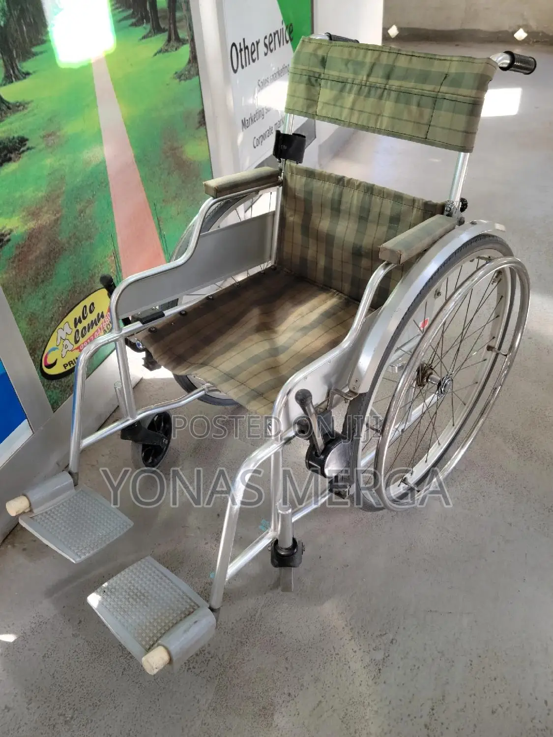 Used -Wheelchair'wheelchair፣ዊልቼር+Wheelchair¶Wheelchair ዊልቸር