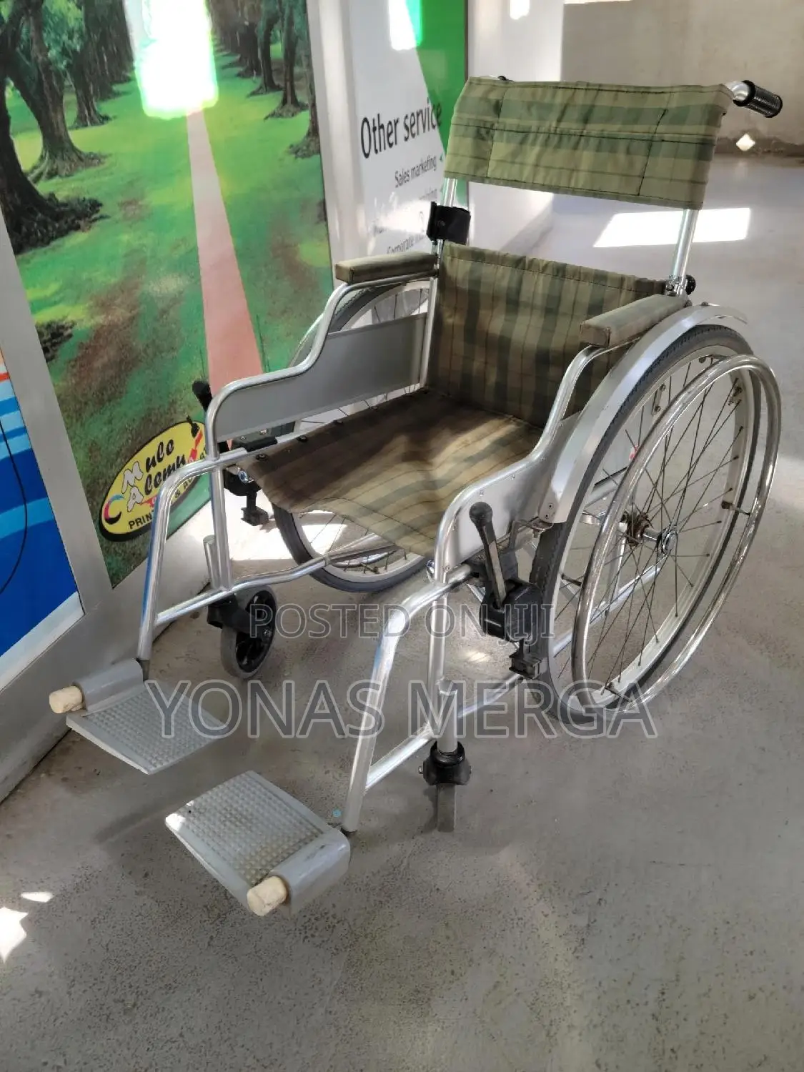 Used -Wheelchair'wheelchair፣ዊልቼር+Wheelchair¶Wheelchair ዊልቸር