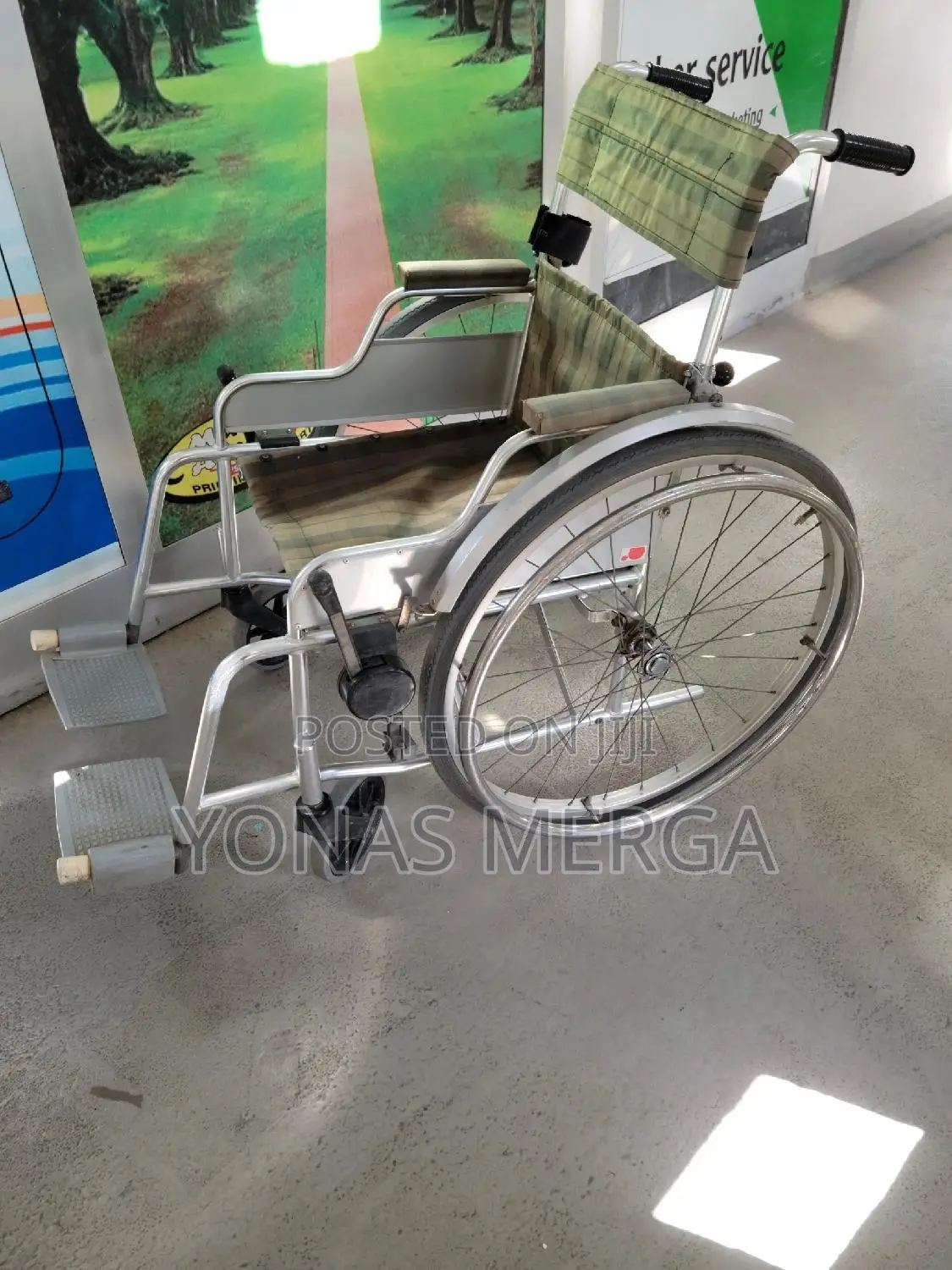 2nd Wheelchair፤ዮዝድ Wheelchair-Wheelchair Wheelchair/ዊልቼር