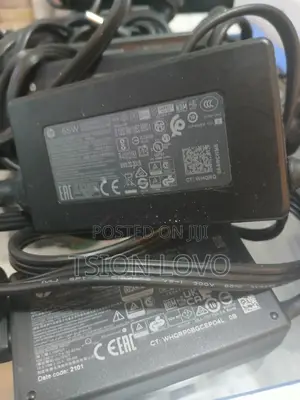 Photo - Hp Laptop Blupin Charger 65w
