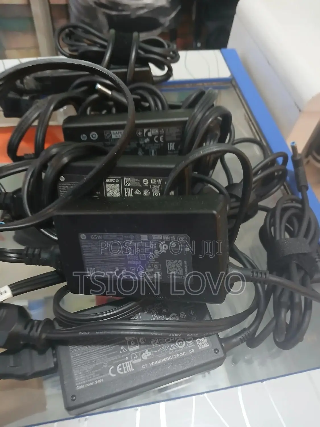 Hp Laptop Blupin Charger 65w