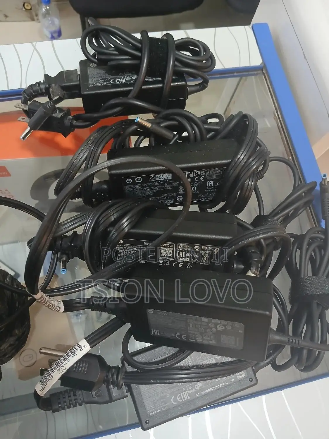 Hp Laptop Blupin Charger 65w