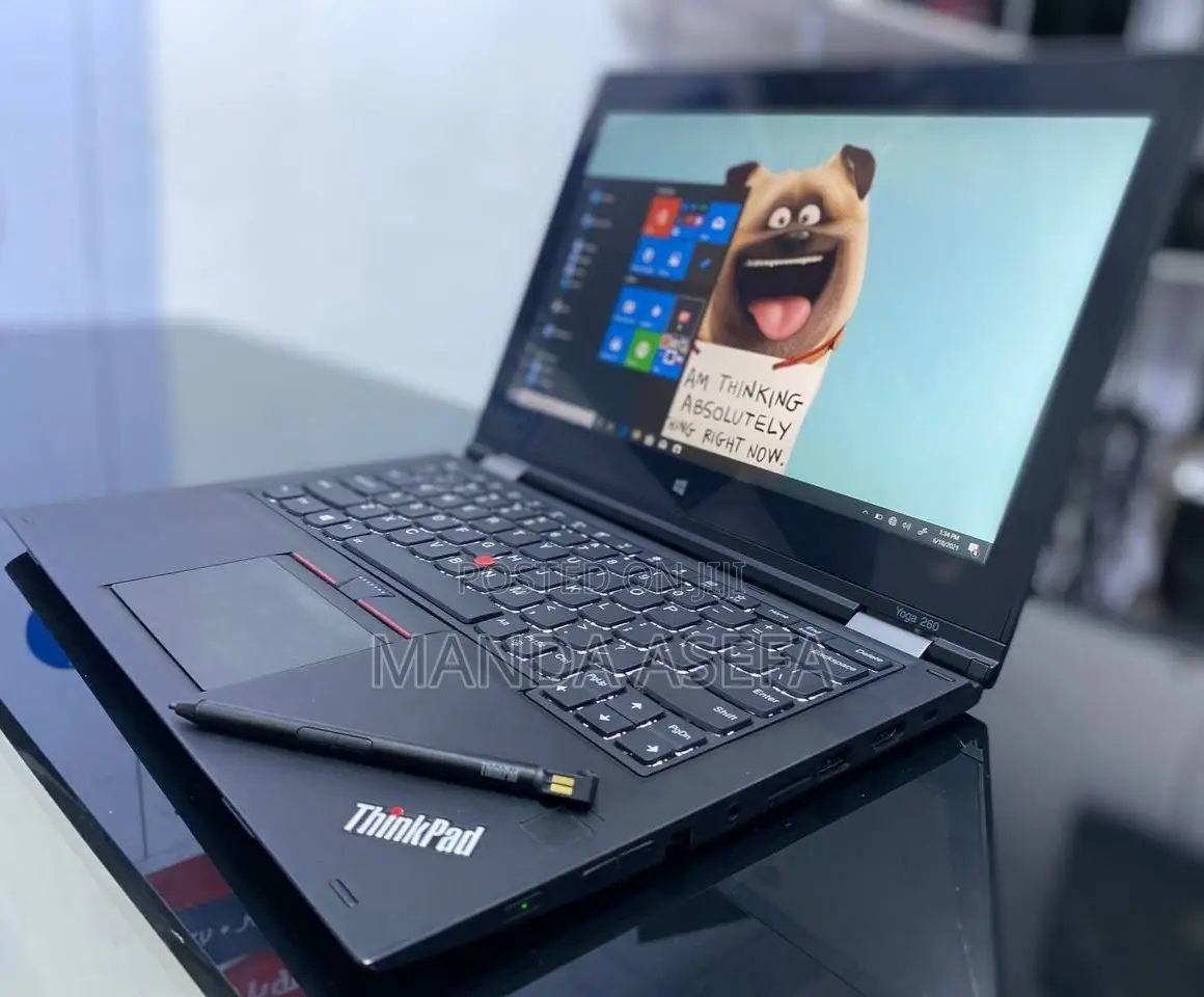 New Laptop Lenovo ThinkPad Yoga 8GB Intel Core I5 SSD 512GB