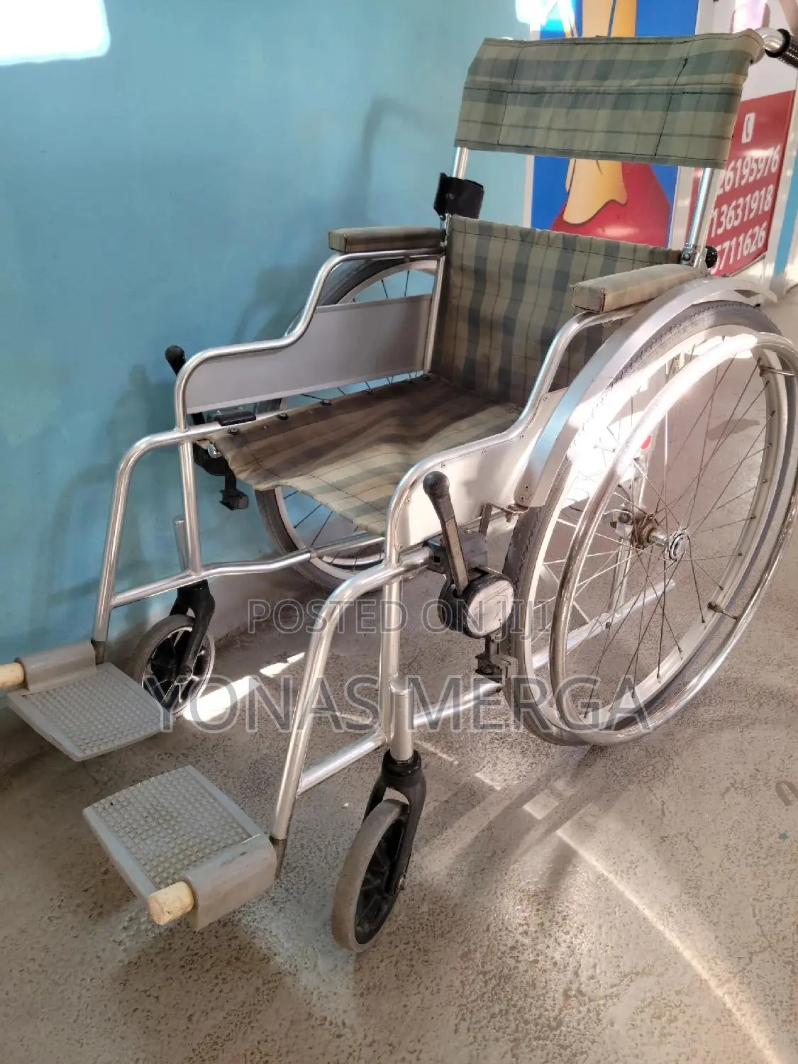Slightly Used Wheelchair ^Wheelchair•Wheelchair☆Wheelchair