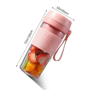 Photo - Mini Rechargeable Juicer Cup With Straw
