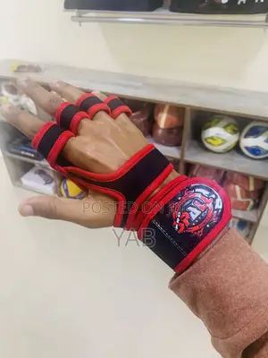 Photo - Gym Wrist Support Gloves