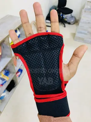 Gym Wrist Support Gloves