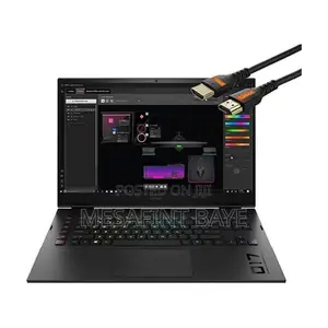 New Laptop HP Omen 17 32GB Intel Core I7 SSD 2T