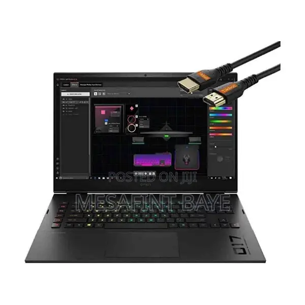 New Laptop HP Omen 17 32GB Intel Core I7 SSD 2T
