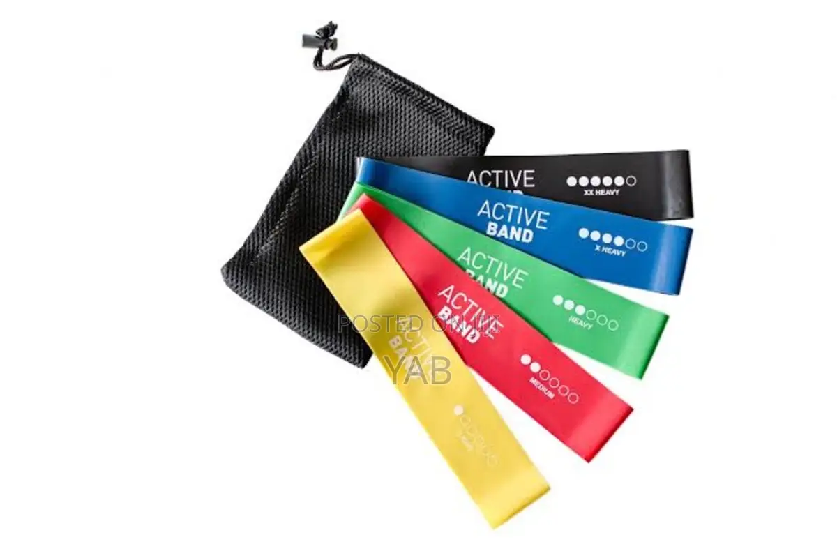 Exercise Resistance Bands 5pcs