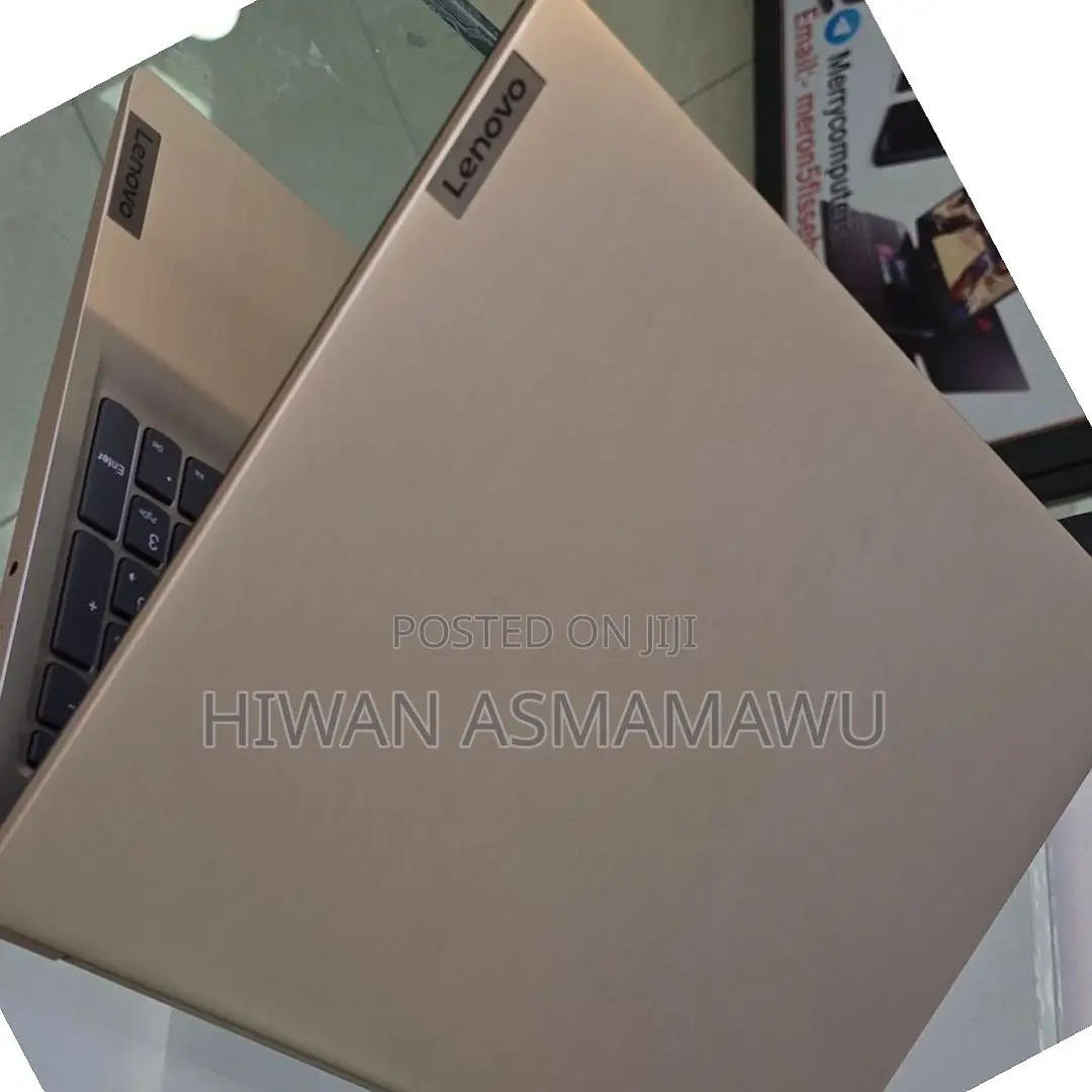 New Laptop Lenovo Ideapad 3 8GB Intel Core I3 SSD 512GB