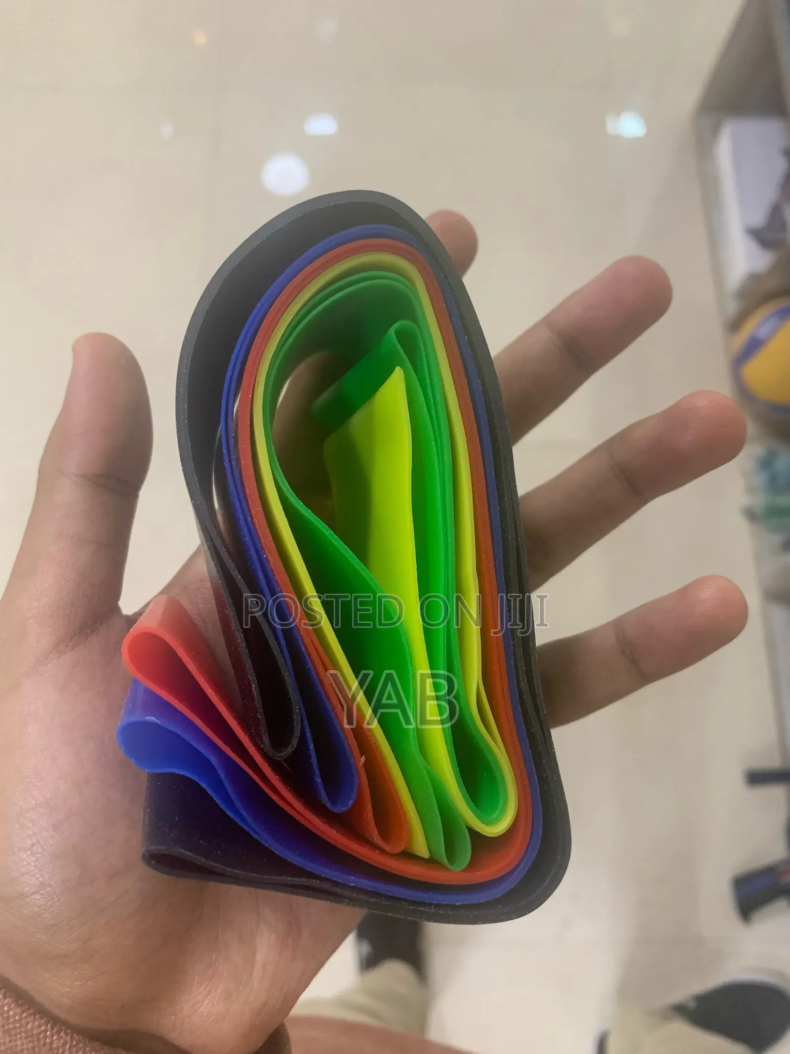 Exercise Resistance Bands 5pcs