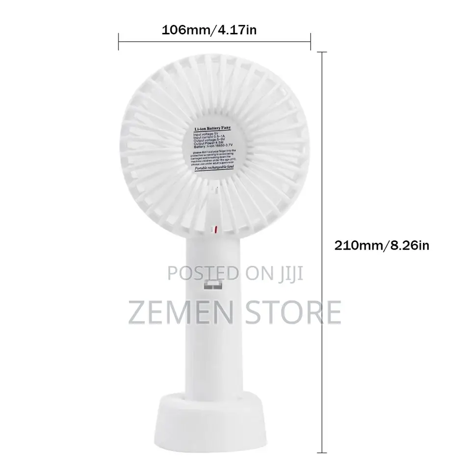 2023 New Portable Fan