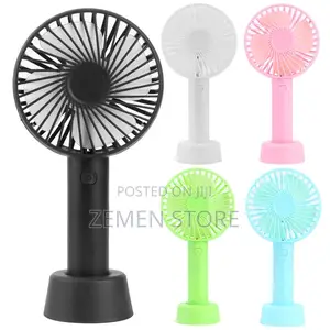 2023 New Portable Fan