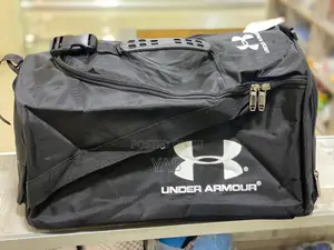 Photo - Matt Black Under Armour Bags