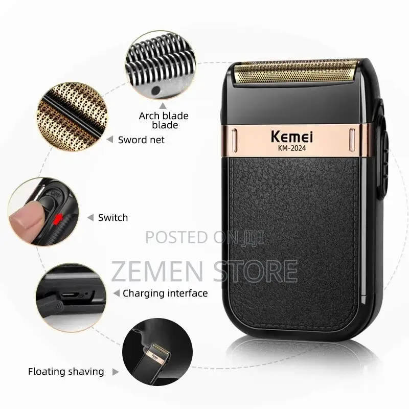 Kemei Original High Technology Shaver