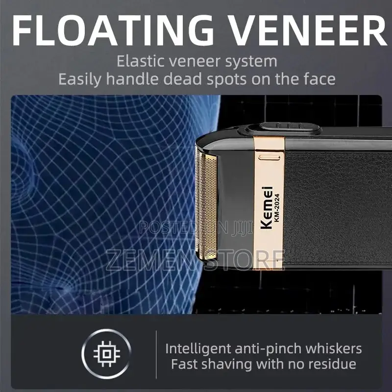 Kemei Original High Technology Shaver