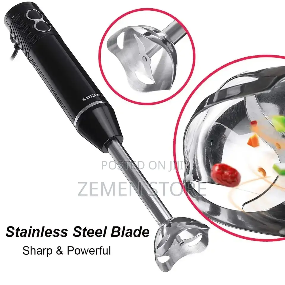 Sokany 3 in 1 Handheld Blender