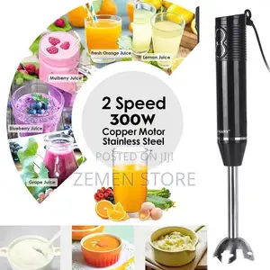 Photo - Sokany 3 in 1 Handheld Blender