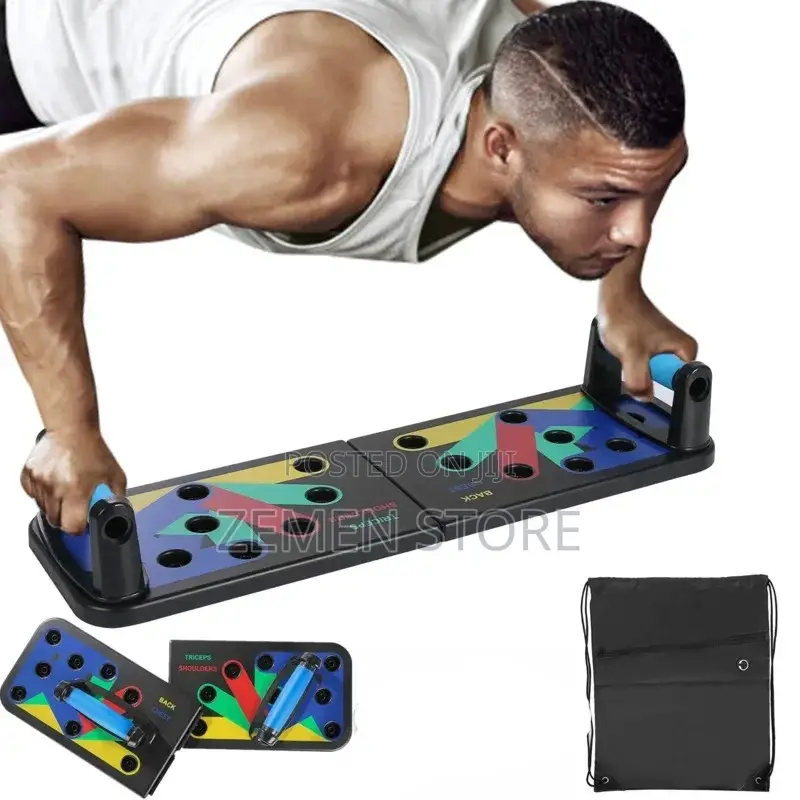 Multifunctional Push Up Rack Target All the Muscle