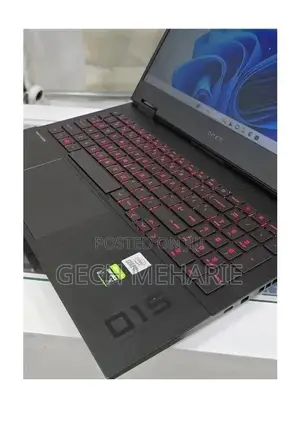 Photo - New Laptop HP Omen 15 16GB Intel Core i7 SSD 1T