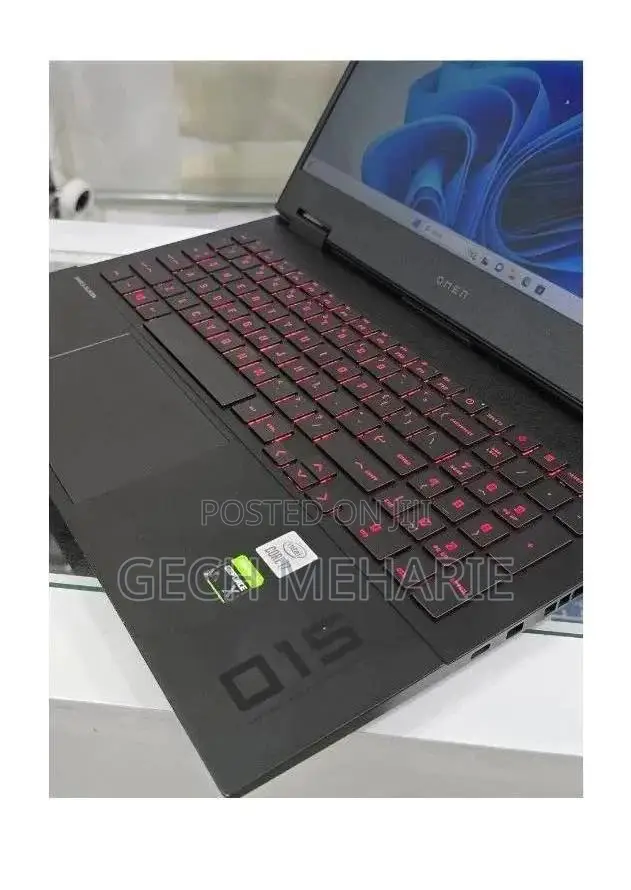 New Laptop HP Omen 15 16GB Intel Core i7 SSD 1T