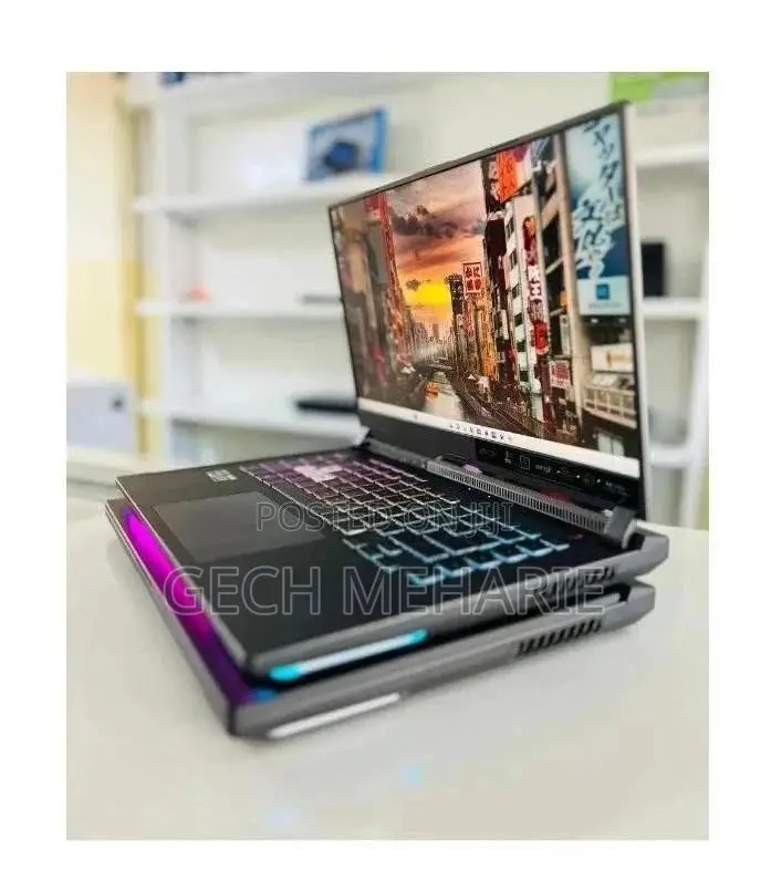 New Laptop Asus ROG Strix G16 G614 16GB AMD Ryzen 7 SSD 1T