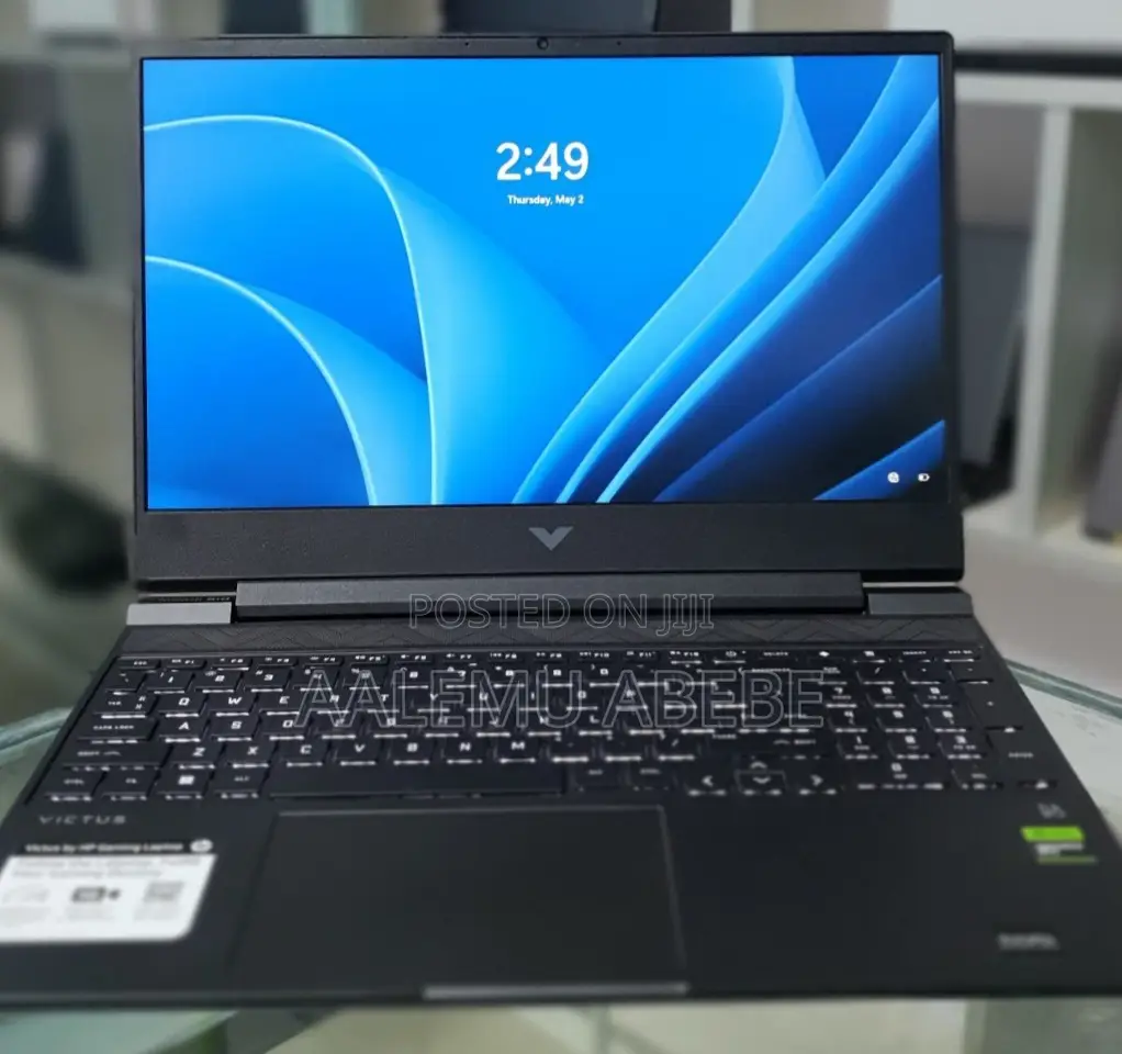 New Laptop HP Victus 16 16GB Intel Core I7 SSD 512GB