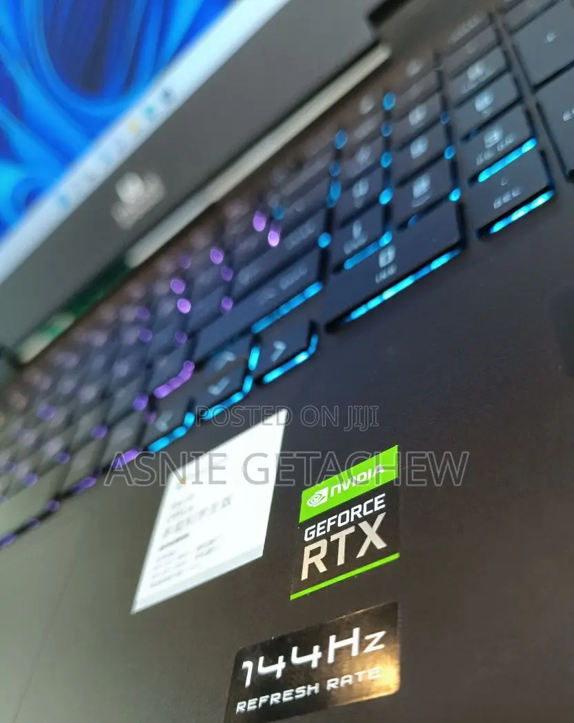 New Laptop HP Omen 15 16GB Intel Core I7 SSD 1T