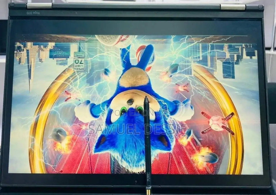 New Laptop Lenovo ThinkPad Yoga 370 8GB Intel Core I5 SSD 512GB