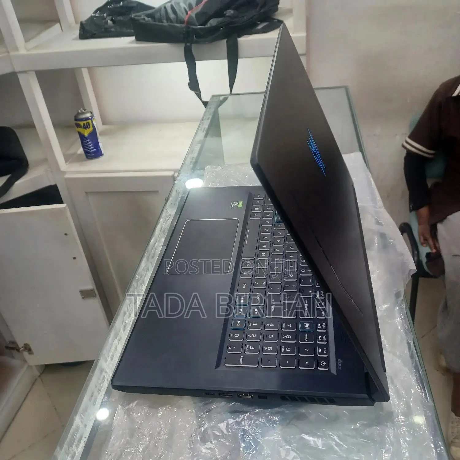 New Laptop Acer Predator Helios 300 16GB Intel Core I9 SSD 512GB