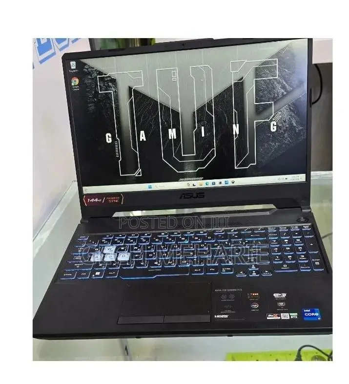 New Laptop Asus TUF Gaming A15 16GB Intel Core i7 SSD 512GB