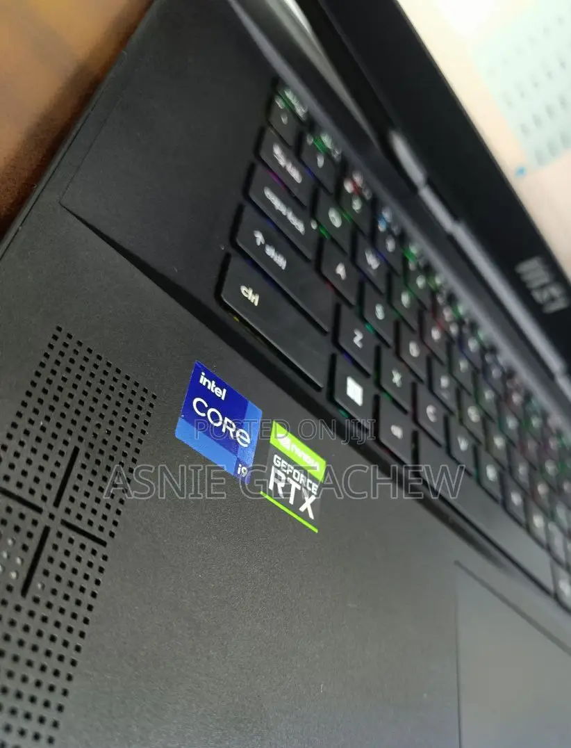 New Laptop MSI Stealth GS77 16GB Intel Core I9 SSD 1T