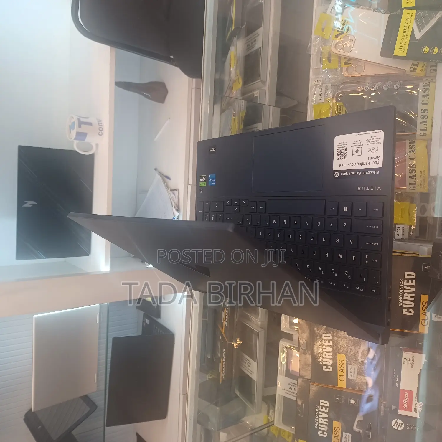 New Laptop HP Victus 15 8GB Intel Core I5 SSD 512GB