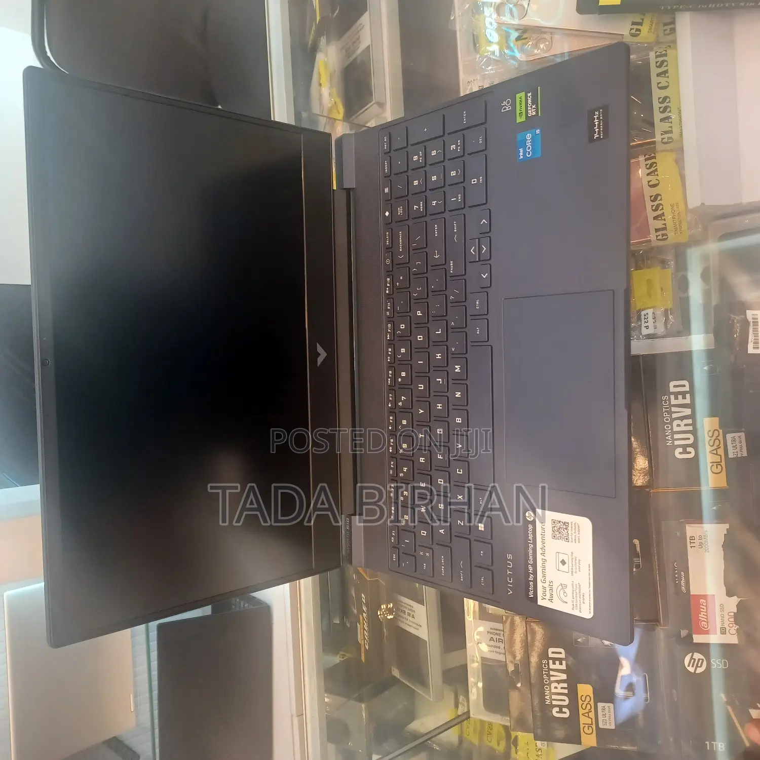 New Laptop HP Victus 15 8GB Intel Core I5 SSD 512GB