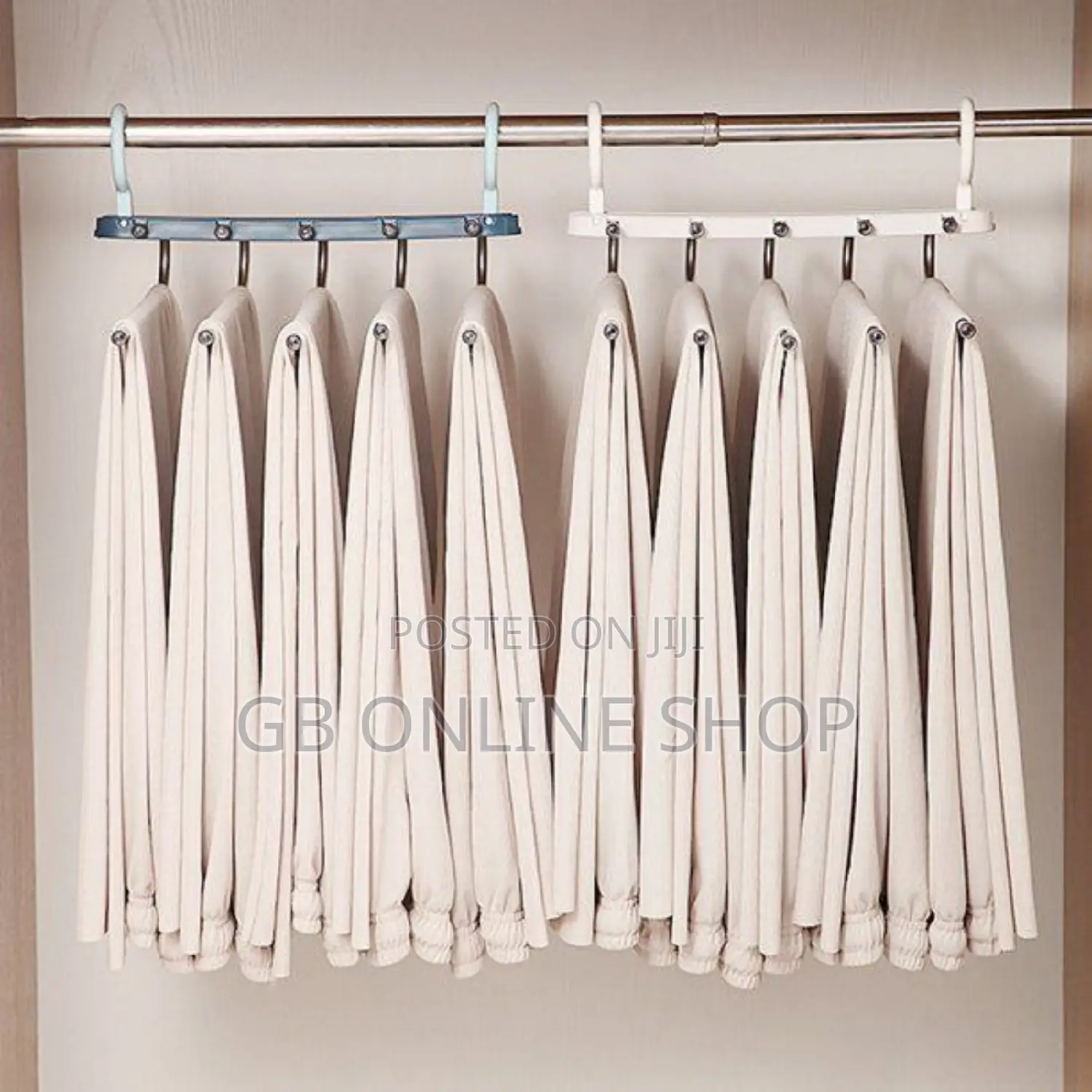 5-in-1 Trouser Hanger የሱሪ ማስቀመጫ