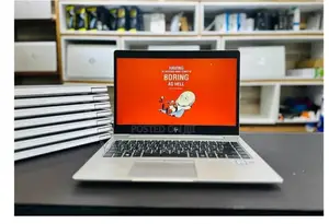Photo - New Laptop HP EliteBook 840 G5 16GB Intel Core i7 SSD 512GB