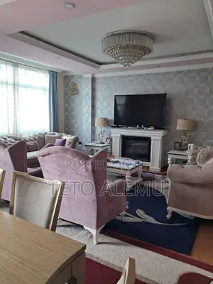 Furnished 5bdrm House in የሚሸጥ ቤት ሰሚት 72, Bole for sale