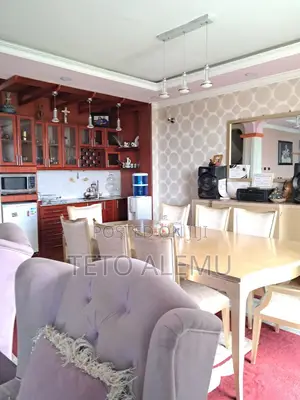 Furnished 5bdrm House in የሚሸጥ ቤት ሰሚት 72, Bole for sale