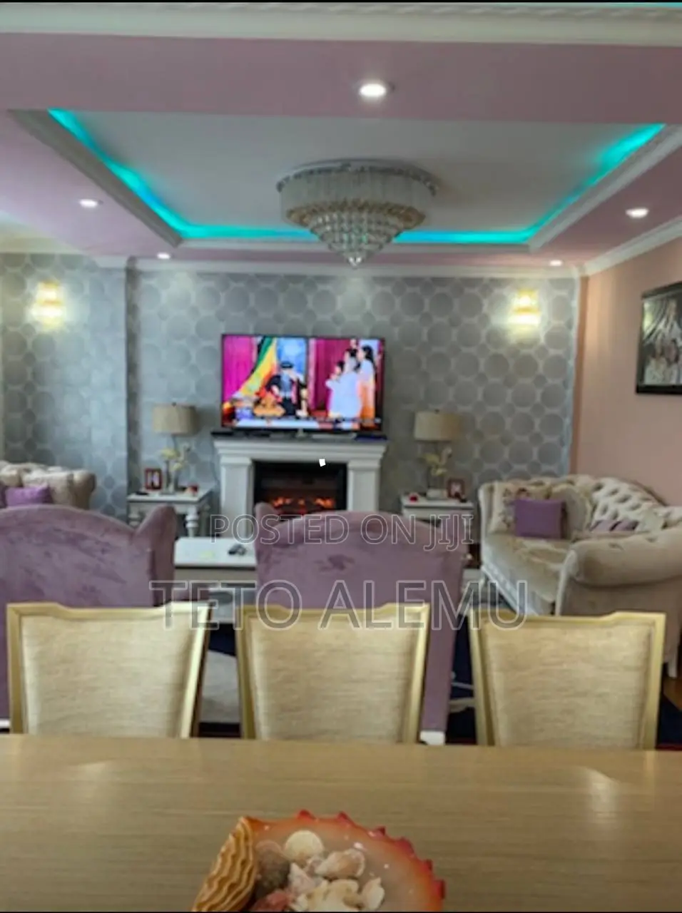 Furnished 5bdrm House in የሚሸጥ ቤት ሰሚት 72, Bole for sale