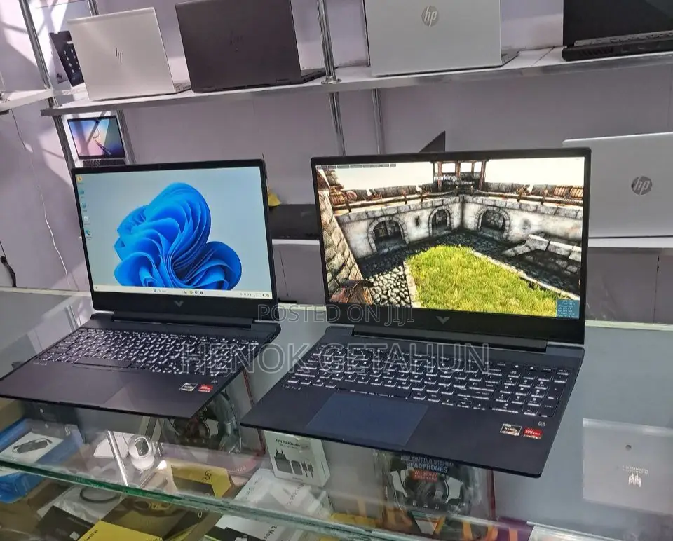 New Laptop HP Victus 15 8GB AMD Ryzen 5 SSD 512GB
