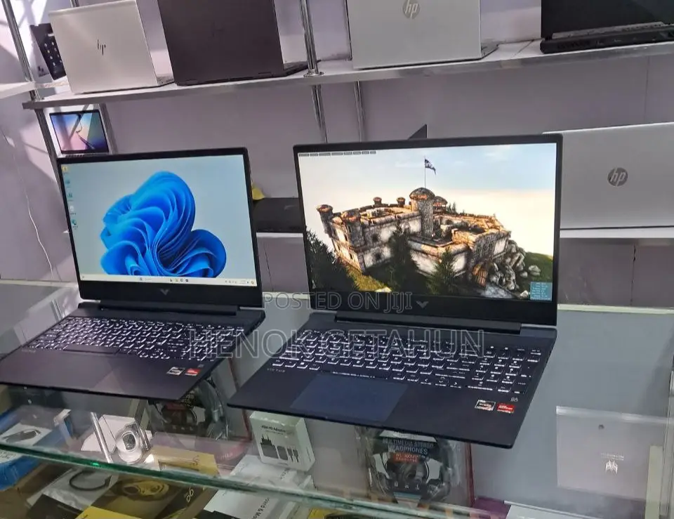New Laptop HP Victus 15 8GB AMD Ryzen 5 SSD 512GB