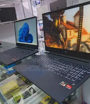 New Laptop HP Victus 15 8GB AMD Ryzen 5 SSD 512GB