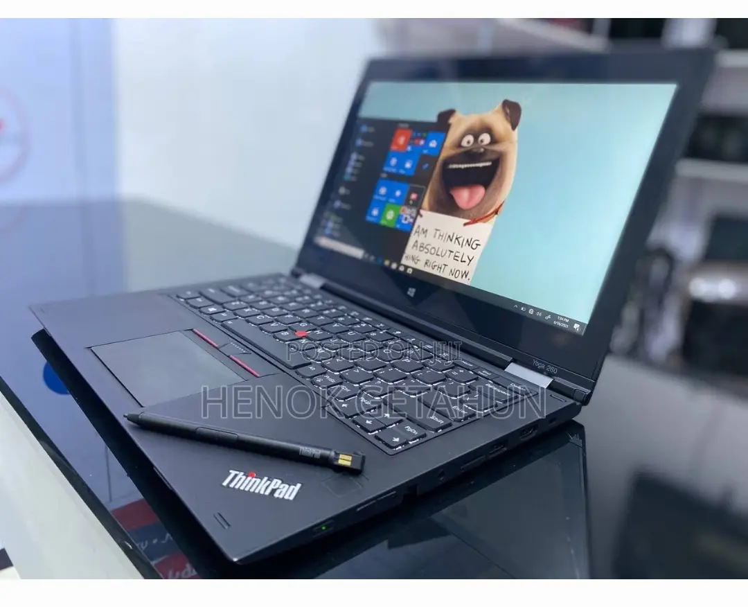 New Laptop Lenovo ThinkPad Yoga 8GB Intel Core I5 SSD 512GB