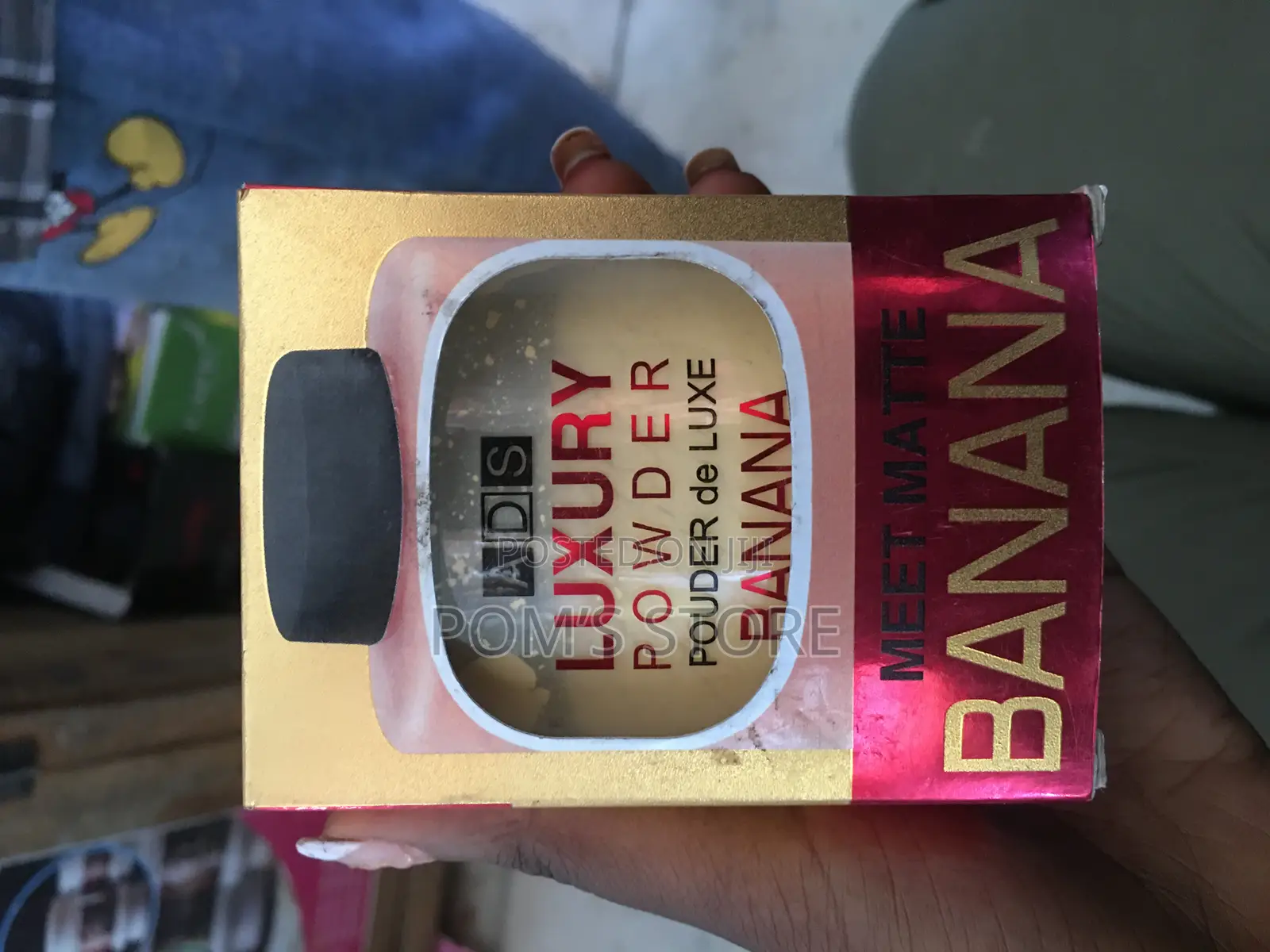 Luxury Banana Powder