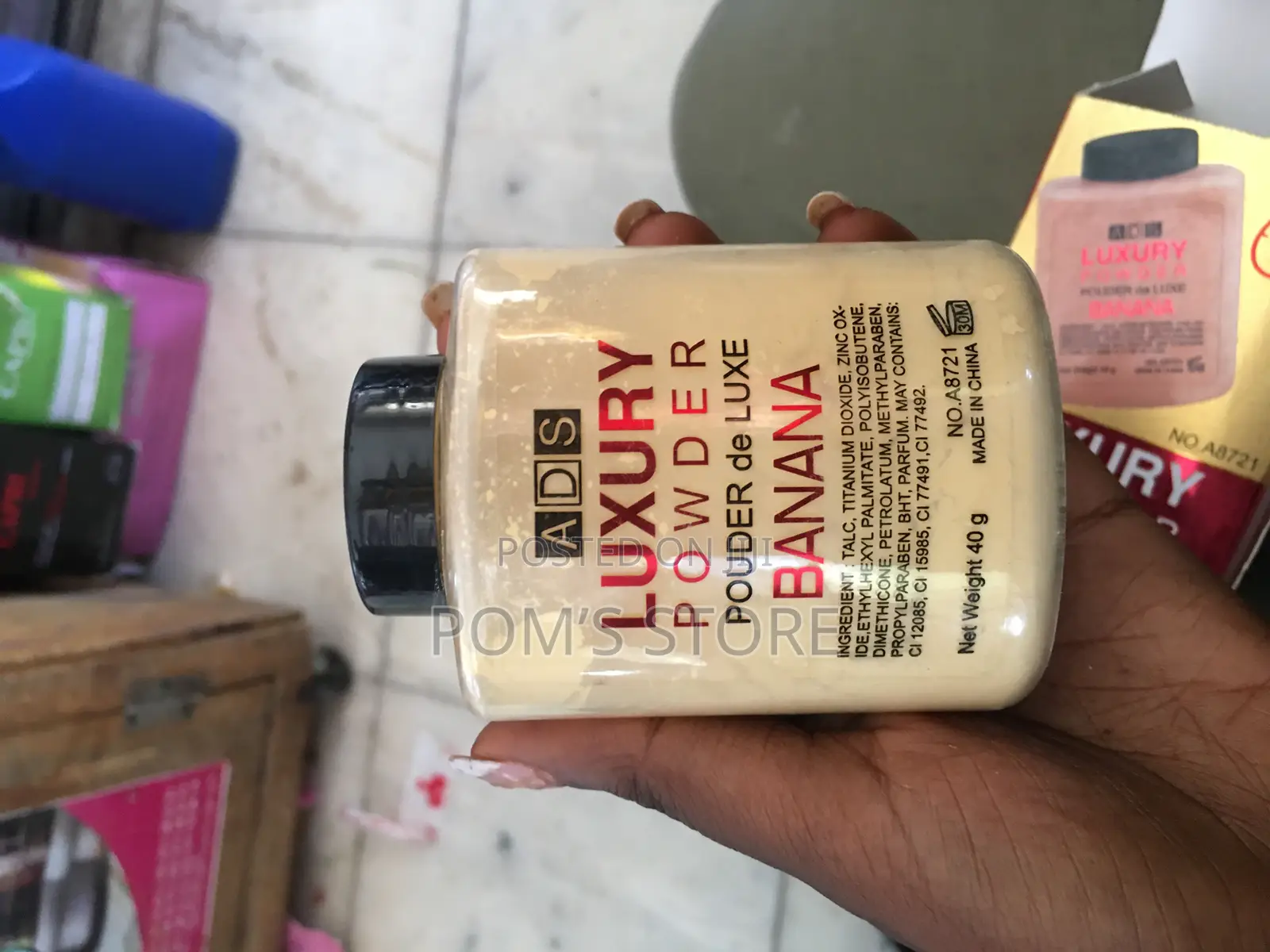 Luxury Banana Powder