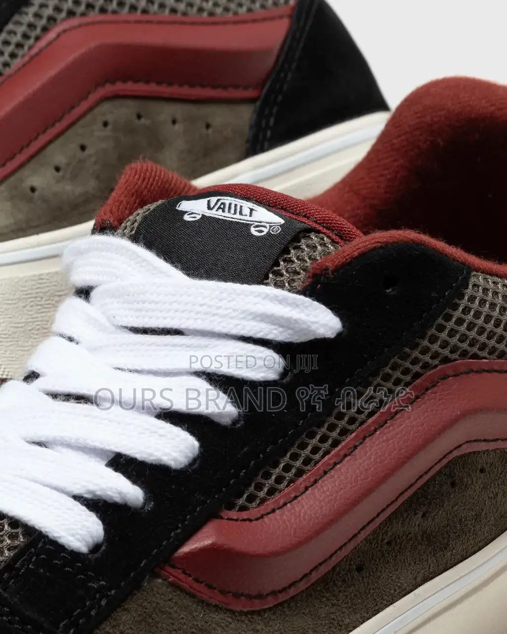 Vans #KNU Skul #Low Cut High Quality Luxurious Sneakers Shoe