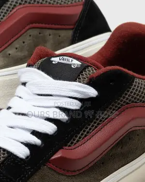 Vans #KNU Skul #Low Cut High Quality Luxurious Sneakers Shoe